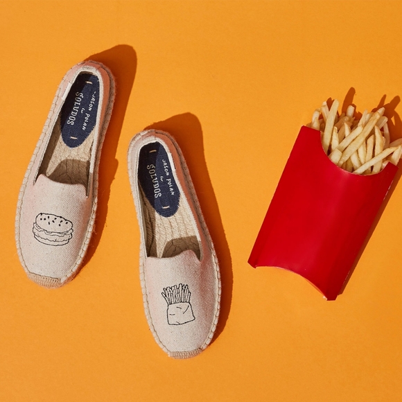 Soludos Burger and Fries Espadrilles - Picture 8 of 8